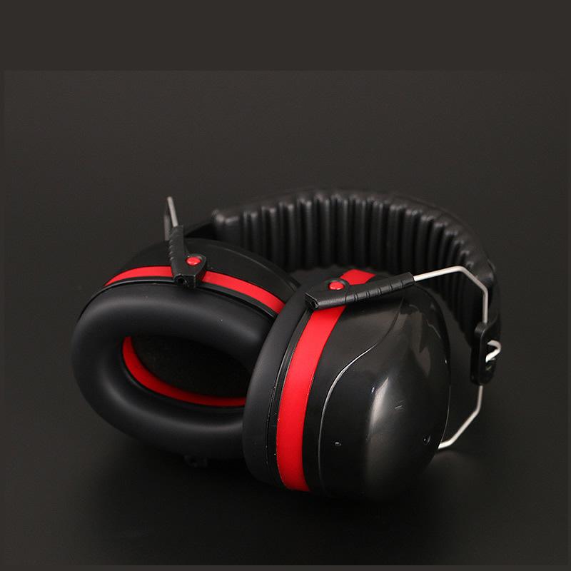 High Quality Anti-Noise Reduction Adjustable Headphone SNR-35dB Safety Earmuffs For Study Sleeping Woodwork Hearing Protection