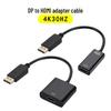 4K DisplayPort (DP) Кабель-адаптер от DisplayPort к HDMI – Женский интерфейс DP на HDMI для HD-дисплея/проектора