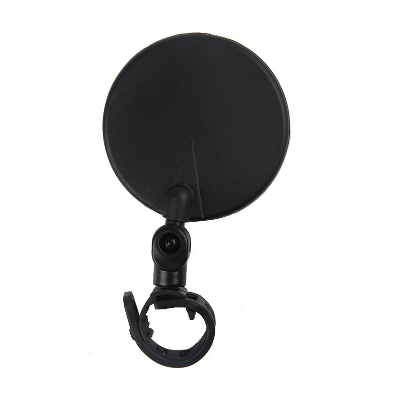 Universal Bicycle Rearview Mirror Adjustable Rotate Wide-Angle Cycling Handlebar Rear View Mirrors For Mtb Road Bike Accessories