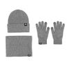 Xihong Knitted Thickened Warm Gloves 3-Piece Set