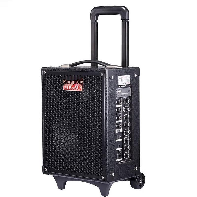 Migaoge MG820A-LI Portable Outdoor Instrument Accompaniment Speaker CN plug (adapter included)