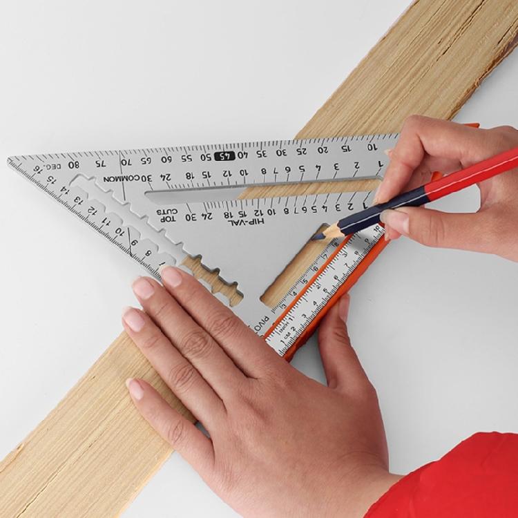Rafter Square with Level Carpenter Square Triangle Square Square Ruler Layout