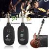 1 Комплект Беспроводной UHF Приемник для гитары A8 Беспроводной гитарный адаптер Акустическая гитара