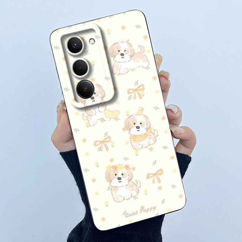 Case For Xiaomi Redmi 15 5G Cute Panda Sweet Girls Cats Silicone Soft Back Cover For Redmi15 5G Slim Bumper Protective Casing