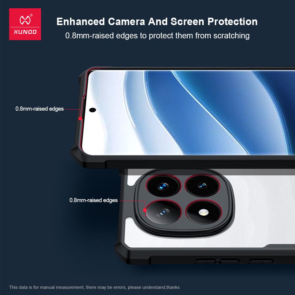 Xunddi Чехол для телефона Redmi Note 14/14 Pro, Защита от падений - Хит продаж, Защитный, Дизайн для трансграничной торговли