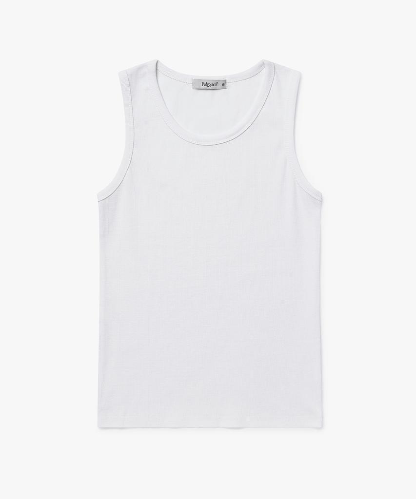 POLYGRAM Ribbed Body-Fit Sleeveless - 4 Colors