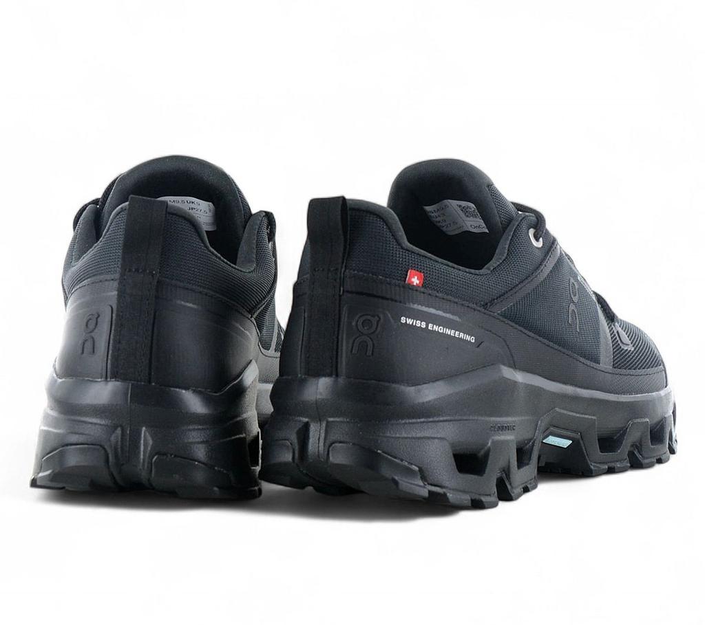 On Running Cloudrock Low WP Waterproof - Men's Hiking Shoes Trekking Shoes Black 3MF10251043 ORIGINAL