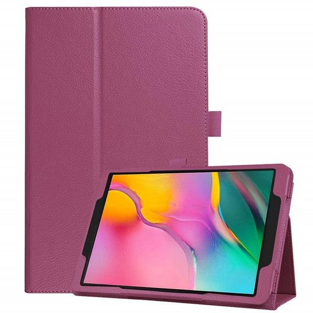Чехол для Samsung Galaxy Tab A 10,1 дюйма 2019 из искусственной кожи с магнитной откидной крышкой для планшета Samsung Galaxy Tab A 10,1 дюйма SM-T510 / SM-T515