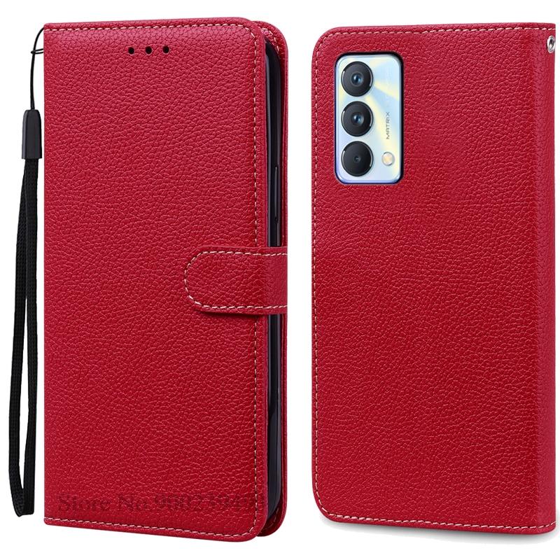 Для Realme GT Master Edition чехол кожаный кошелек флип чехол для Realme GT Master чехол подставка книжка чехол кошелек Coque Fundas