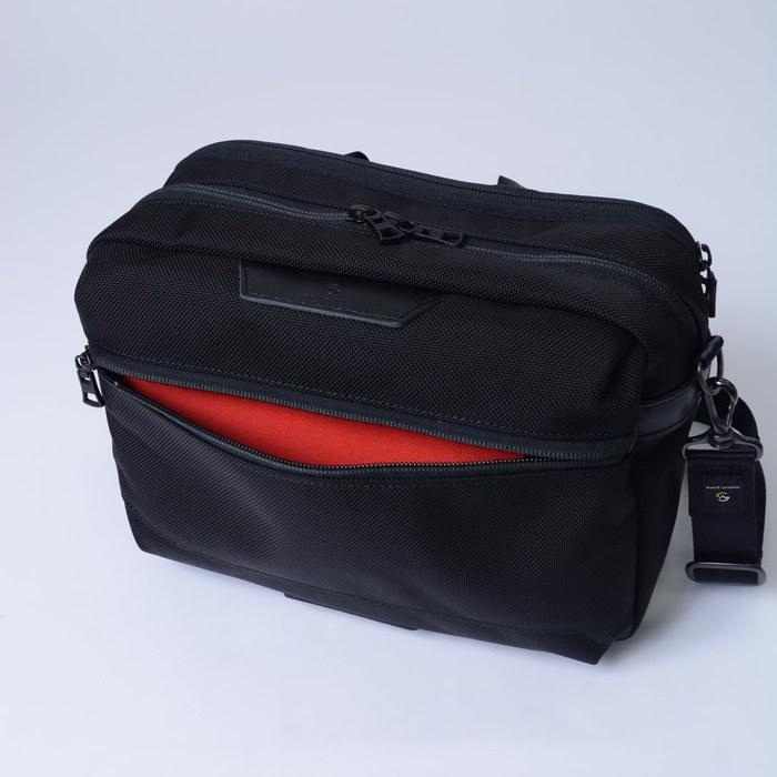 [Шедевр] il Creation Сумка на плечо L 02407-IL Progress Crossbody Красный/Черный