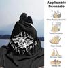 1pc House Stark Winter is coming Soft Flannel All Season Throw for Home, Office, Outdoor UseDurable Comfort Soft Warm Throw for Home
