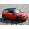 1/24 BMW Mini COOPER Countryman Модель автомобиля из легкого сплава Mini Coopers Моделирование литья под давлением Металлические игрушечные транспортные средства Коллекция Детские подарки