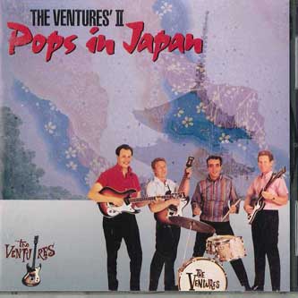 CD VENTURES - Venturesii Pops In Japan FECP30315 LIBERTY Не Япония Поп Б/У