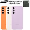 Оригинальный силиконовый чехол для Samsung GALAXY S23 S23 + S23 Plus S23 5G, мягкий противоударный чехол для телефона