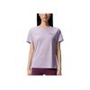 SAUCONY Running Training Series Soul Runner Simple Versatile Fashion Round Neck Short Sleeve T-Shirt Women T-Shirts Lilac-Purple SA1250ST63T-PP094