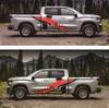 2pcs Graphics Vinyl Decal Truck Decal Auto Styling Decoration Accessories for Pickup 4x4 Off Road