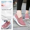 Shoes Women's Versatile Summer New Fly-woven Breathable One-pedal Mother Shoes Women's Shoes Soft Soles Are Not Tired