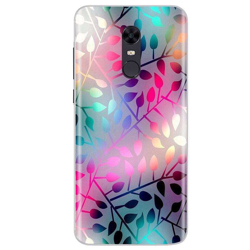 Силиконовый чехол для Xiaomi Redmi 5 Plus, чехол 5 Plus, мягкие окрашенные сумки, задняя крышка из ТПУ, чехол для телефона для Xiaomi Redmi 5 Plus Redmi5, чехол