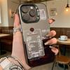 Чехол для телефона «Кофе прежде всего» (Coffee First Menu) для iPhone 16 15 14 13 12 11 Pro Max Mini, противоударный, защитный от царапин