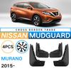 Подходит для Nissan Loulan Murano2015-2025 крыло автомобиля шина крыло кожаная плитка