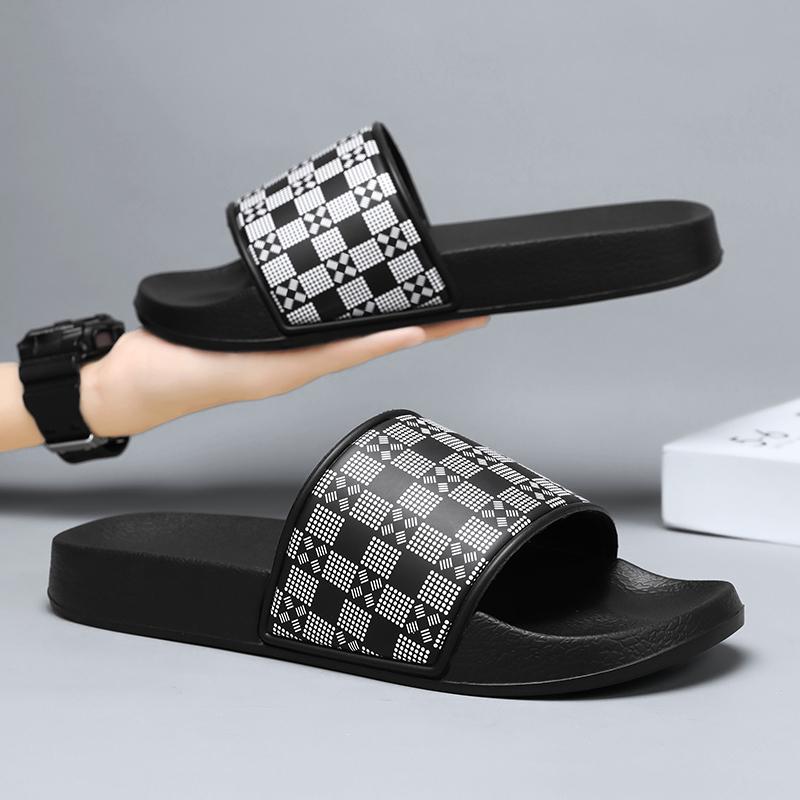 Мужские сандалии EVA на мягкой подошве, удобные мужские сандалии, домашние тапочки, мужская летняя обувь, распродажа, оригинальные мужские шлепанцы, шлепанцы-слайды