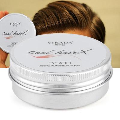 50 г натуральный воск для волос на водной основе, помада для укладки волос, моделирующий воск для волос