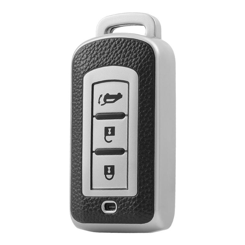 Mitsubishi Key Case for Outlander, Eclipse Cross, ASX, Lancer, Pajero Sport