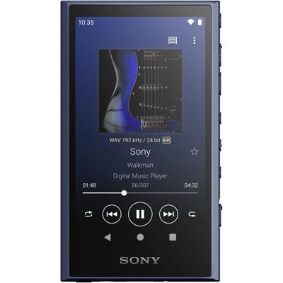Sony Walkman 32 ГБ серии A300 Совместимость с беспроводным HD-кодеком Сенсорная панель До 36 часов непрерывного воспроизведения Модель воспроизведения 360 Reality Audio Синий