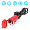 Водонепроницаемый держатель для телефона на руль мотоцикла с USB 12В с   (желтый)