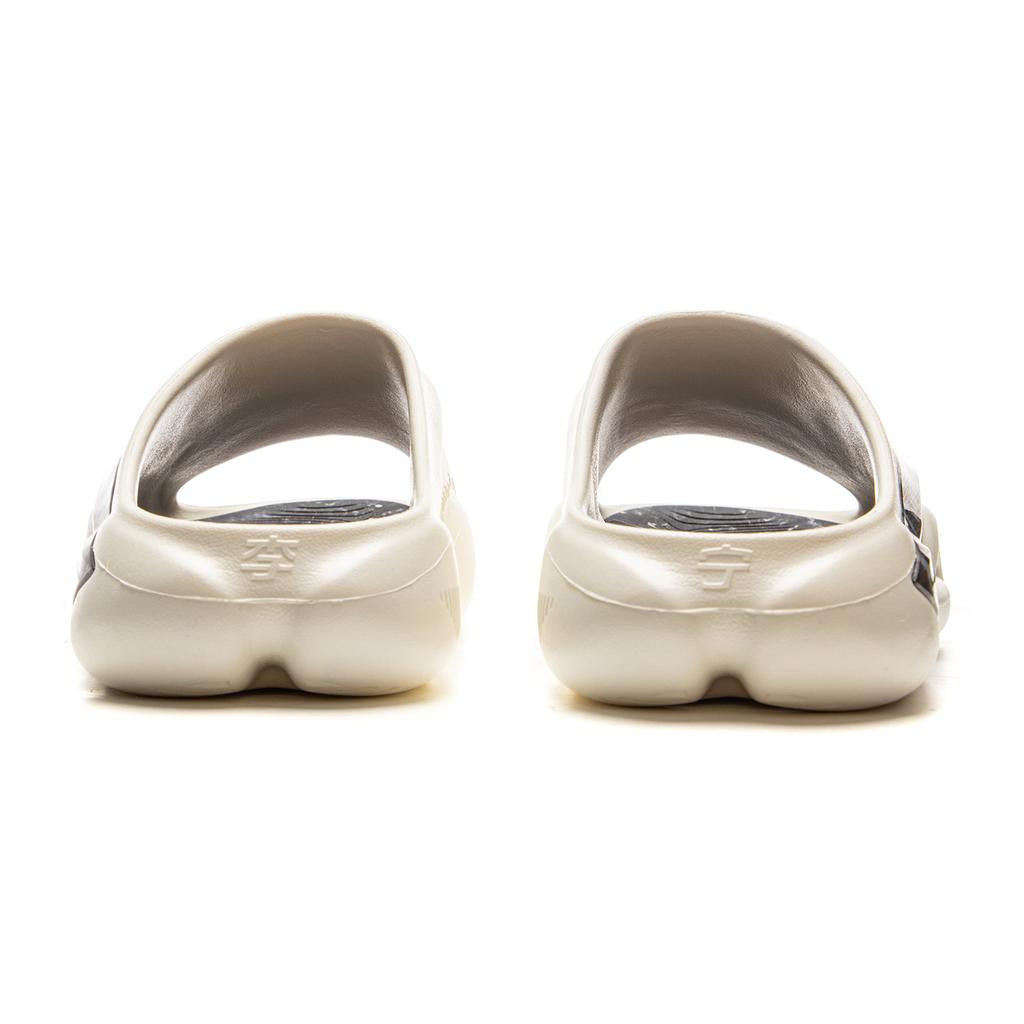 Li Ning Badfive Slide Og Повседневные Дышащие Легкие Нескользящие Шлепанцы Мужская Обувь Бежевый ABTV007-1