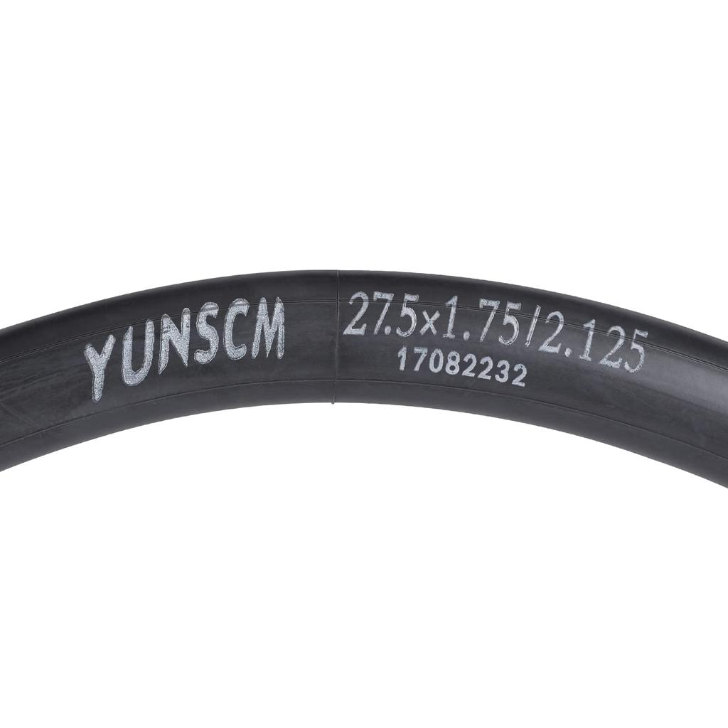Велосипедная камера YunSCM с 2 стенками, клапан американского типа, камера для горного велосипеда, камера для горного велосипеда, велосипедная камера, детали для велосипедной камеры, толщина 27,5 х 1,75, 32 мм,