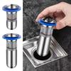 Shower Drainer Stopper Seal Insect Prevention Anti Odor Drain Cover Floor Drain One Way Valve