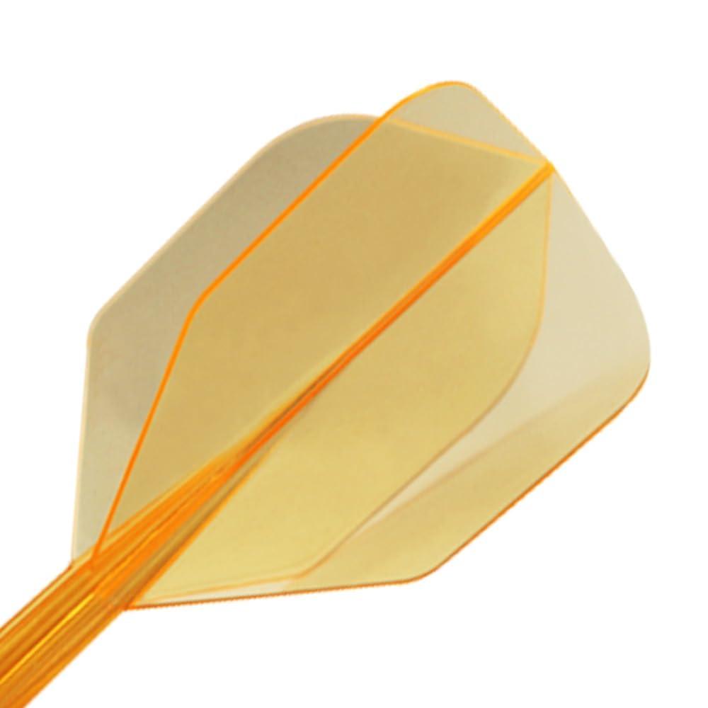 TRiNiDAD Condor Axe Серия Neon Маленькие и Средние Желтые Полеты для Дартса