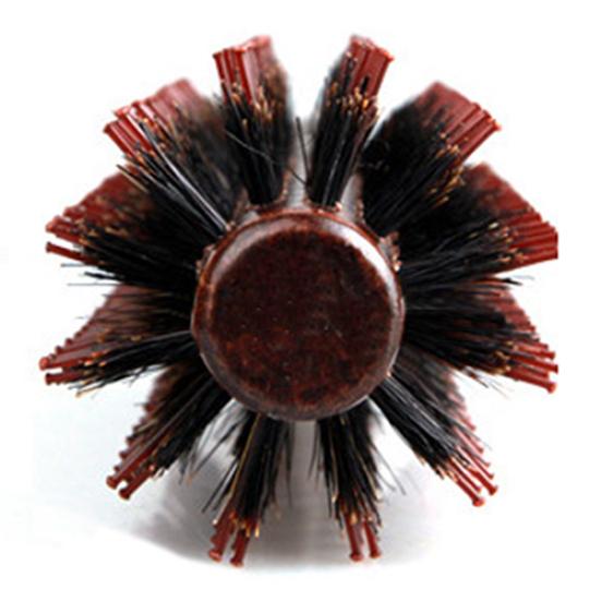 Профессиональная антистатическая щетка из угольной щетины кабана, устраняющая вьющуюся расческу