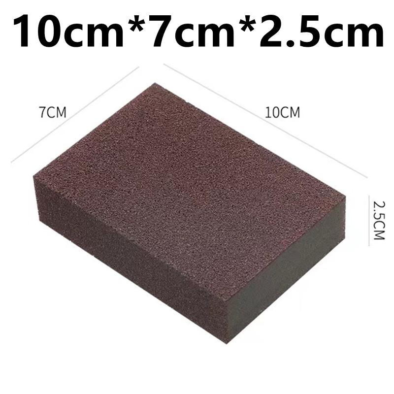 2/4/6/8/10/20pc Carborond Brush To Remove Rust, Cleaning From Scale, Clean Wiping for The Hob, Kitchen Sponge