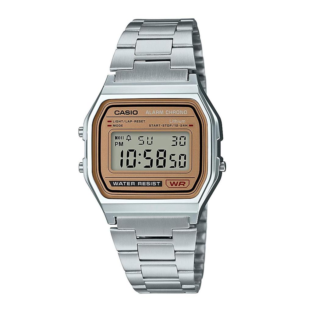 Casio wristwatch Collection domestic genuine product web exclusive model A158WEA-9JH mens
