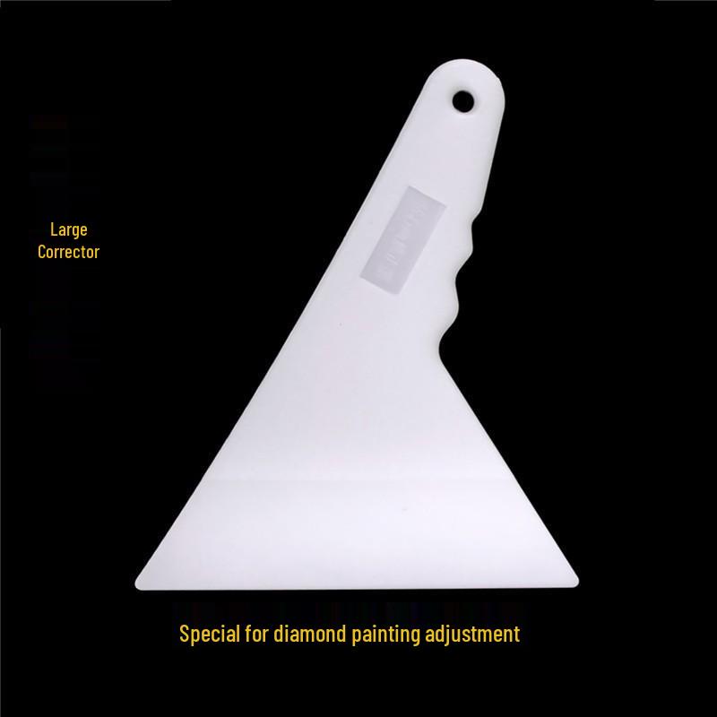 Инструмент для коррекции алмазной вышивки – Сетка-линейка и регулятор