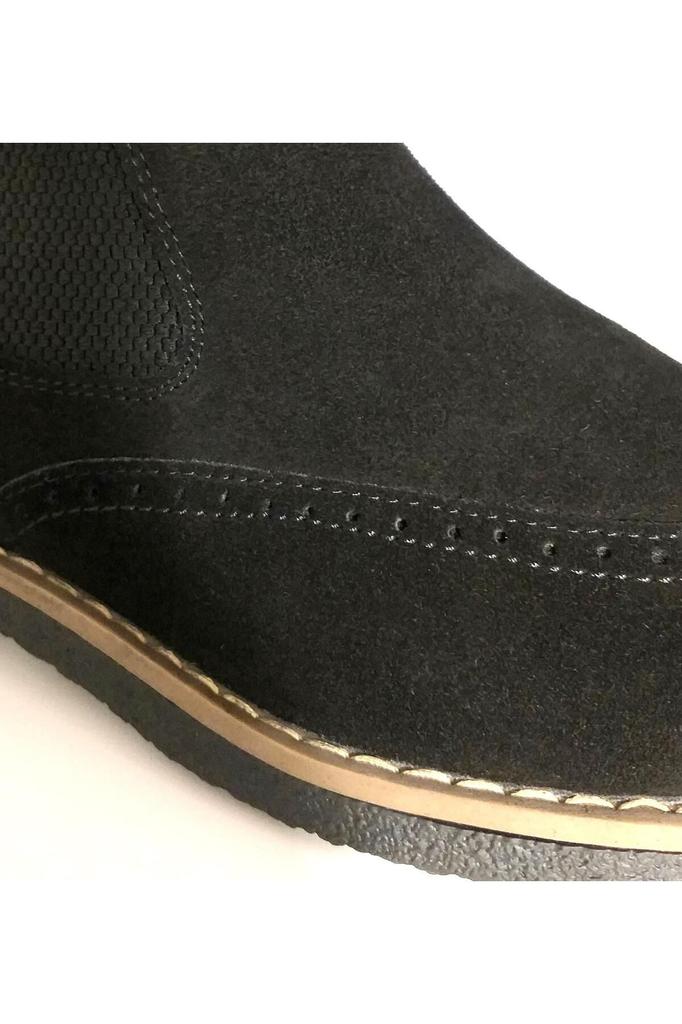 Men's Fashion Genuine Leather Flat Heeled Booties Bootie Genuine Suede Leather Thermo Sole Double Face Boots Shoes