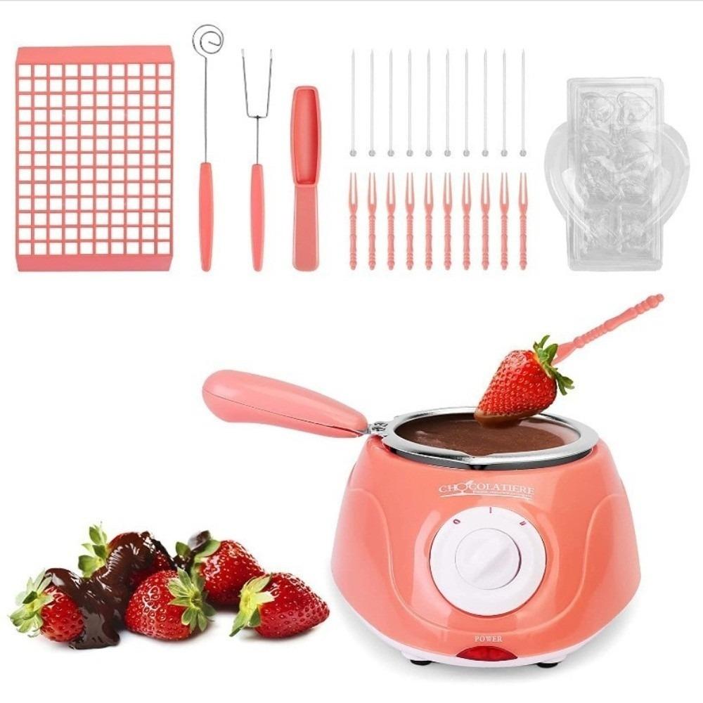 Electric Cheese Pot Mini Size Warmer Machine Multi-Purpose Chocolate Melting Pot Chocolate Melting