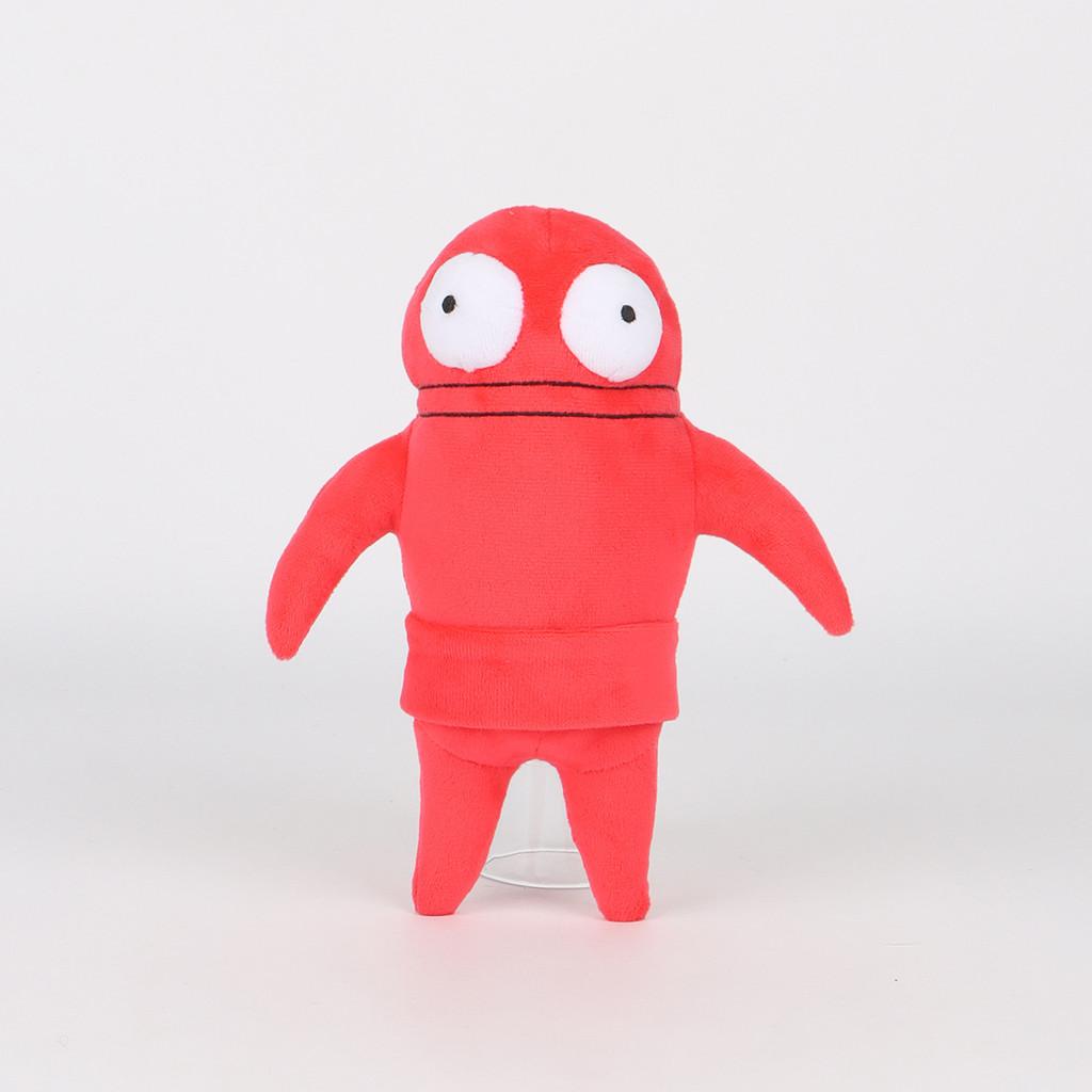 Game Rep Horror O Cartoon Email Doll Stuffed Plush Toy Gift Ugly Cute Weird