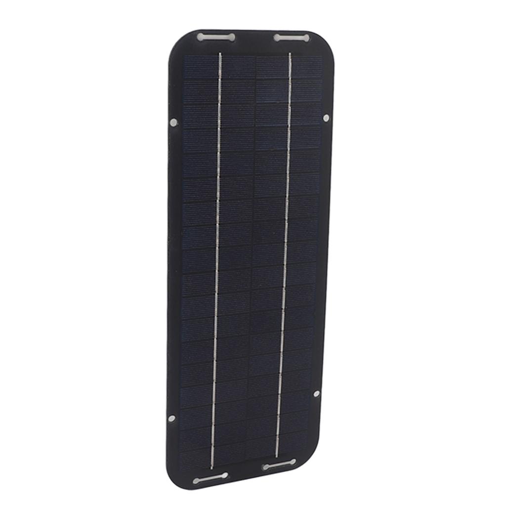 Зарядное устройство на солнечной панели Профессиональный поликристаллический кремний Высокая эффективность Портативный комплект солнечного зарядного устройства для кемпинга на открытом воздухе