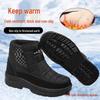 Men's 2025 Fleece-Lined Non-Slip Winter Snow Boots