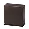 Ideaco Trash Can with Lid Brown TUBELOR Kitchen Flap 8.5L
