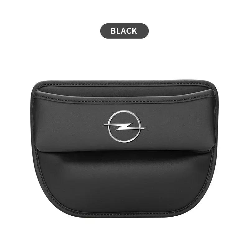 VKXG1 Leather Car Crevice Side Storage Pocket For Opel Astra H G J Insignia Mokka Zafira Corsa Vectra C D Antara Combo Accessories