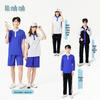 Lunana Shenzhen Middle School Summer Uniform Set - Girls