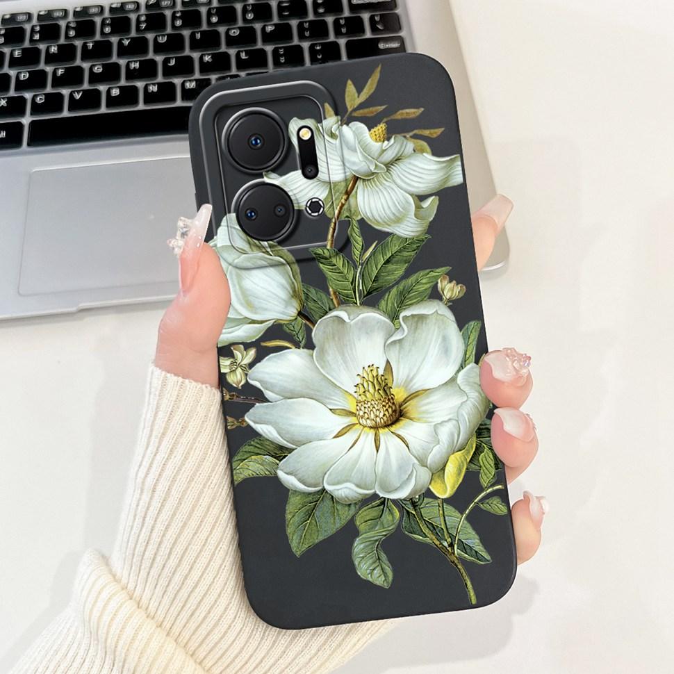 Роскошный painted чехол для Honor X7a 4G Case 2023 Силиконовый мягкий Fundas Чехол для телефона для Honor X7A X 7a HonorX7a Coque Capa