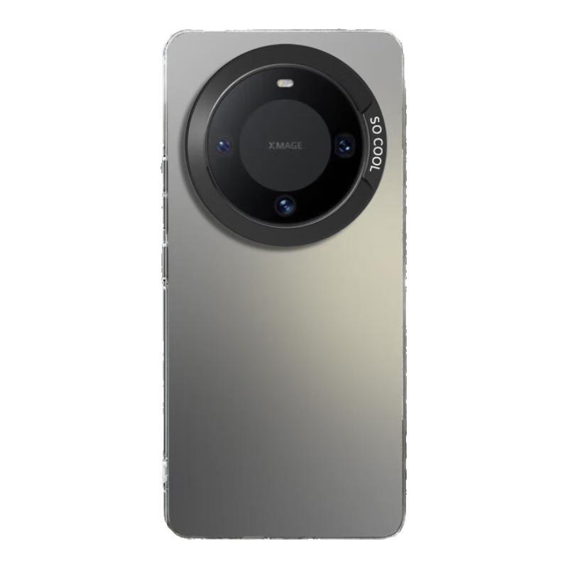 Градиентный матовый чехол для телефона Huawei серии с мягкими краями