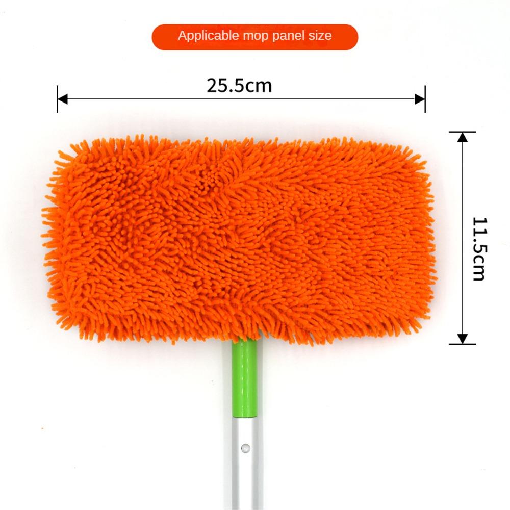 Сменные аксессуары для тряпки для швабры 4 типа Большая площадь очистки Прочный Сильный водопоглощающий Легко устанавливается Волокно накладки для швабры