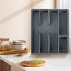 Separation Finishing Storage Box Kitchen Drawer Organizer Cutlery Organizer Storage Box Insert Tidy