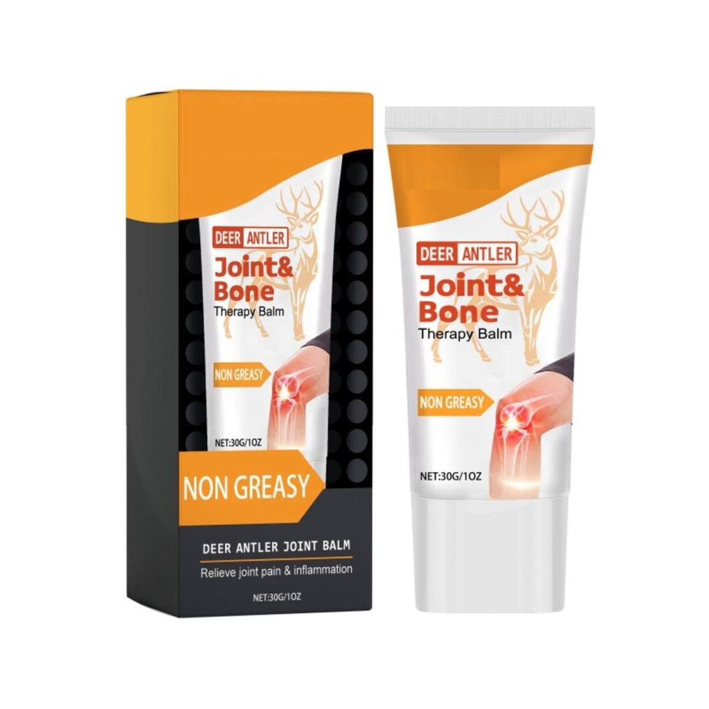 Мазь от боли в суставах Уход за суставами может облегчить боль и дискомфорт в шейном отделе позвоночника, поясничном отделе позвоночника и суставах запястья Уход за телом 30 г